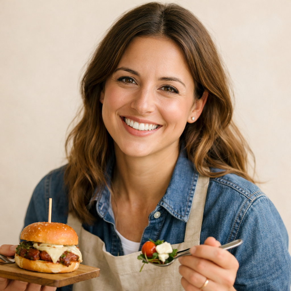 Profile photo of a smiling food lover